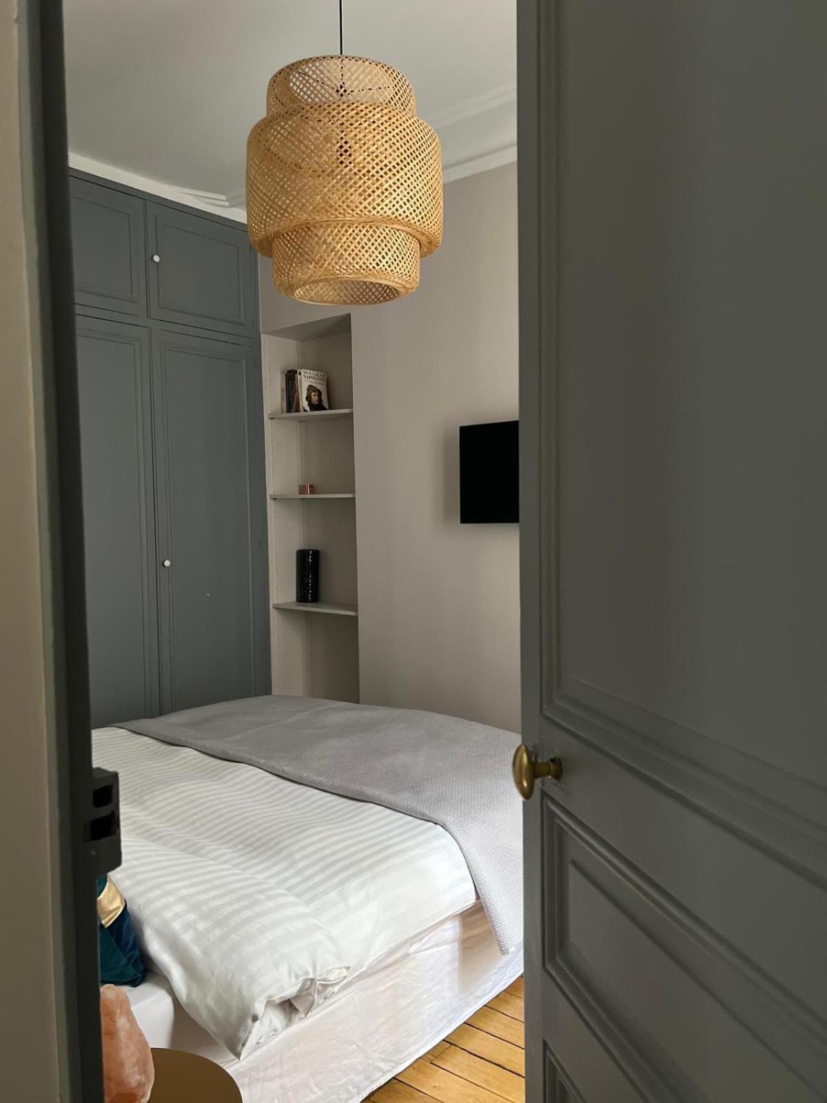 Elegant Appartement Trocadero Paříž Exteriér fotografie