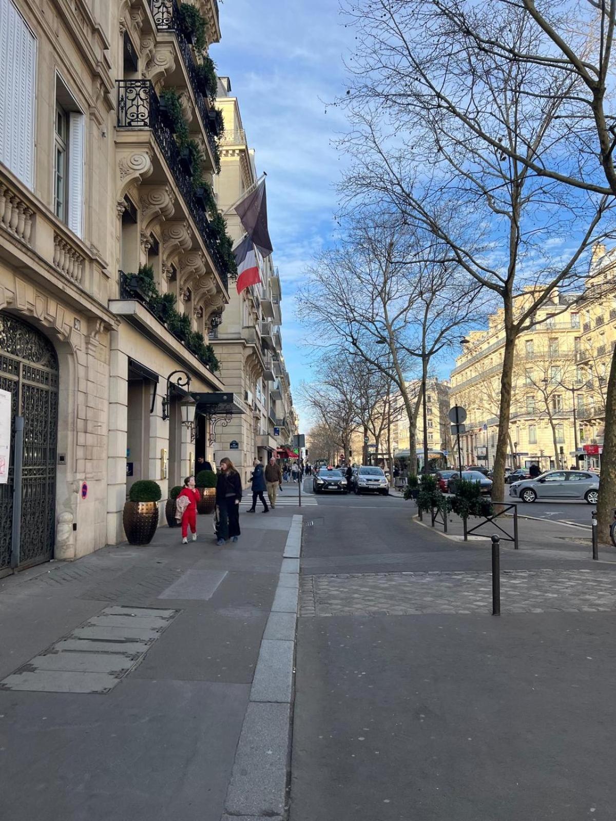 Elegant Appartement Trocadero Paříž Exteriér fotografie