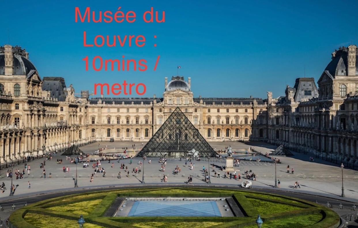 Elegant Appartement Trocadero Paříž Exteriér fotografie